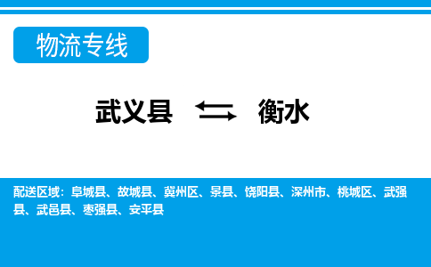 武义到衡水物流专线-武义县往返衡水货运公司专线运输,仓储配送 东航俊物流