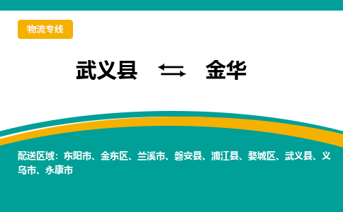武义到婺城物流公司-武义到婺城货运专线-放心物流