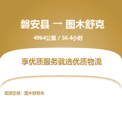 磐安县至图木舒克物流公司_磐安县到图木舒克直达物流公司