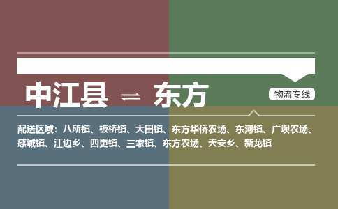 推荐德阳到东方物流公司 物流派送专线 整车运输专线「丢损必赔」