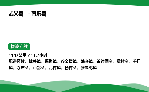 武义到南乐县物流专线直达运输_武义县到南乐县物流公司-高栏平板