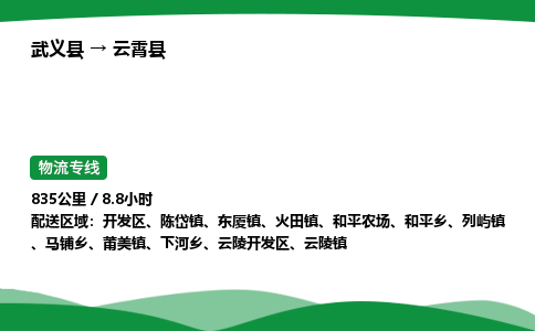 武义到云霄县物流专线直达运输_武义县到云霄县物流公司-高栏平板