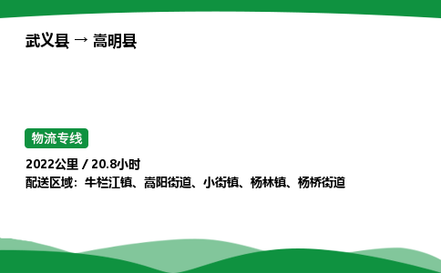 武义到嵩明县物流专线直达运输_武义县到嵩明县物流公司-高栏平板