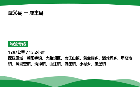 武义到咸丰县物流专线直达运输_武义县到咸丰县物流公司-高栏平板