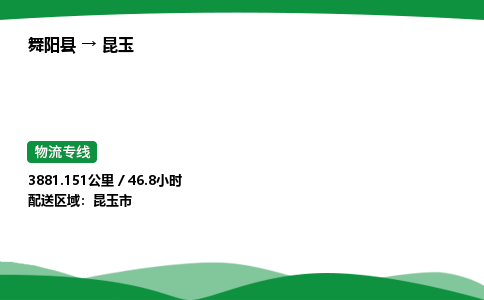 漯河到昆玉物流专线 物流公司发货价格低_舞阳县到昆玉物流公司-高栏平板