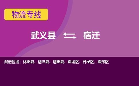 武义托运到宿迁物流公司价格多少？-武义县到宿迁物流专线要几天-武义县到宿迁货运公司