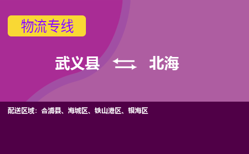 武义到北海物流专线_武义县至北海物流公司_武义县到北海货运专线-优质东航俊物流专线