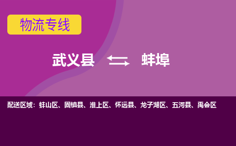 武义托运到蚌埠物流公司价格多少？-武义县到蚌埠物流专线要几天-武义县到蚌埠货运公司