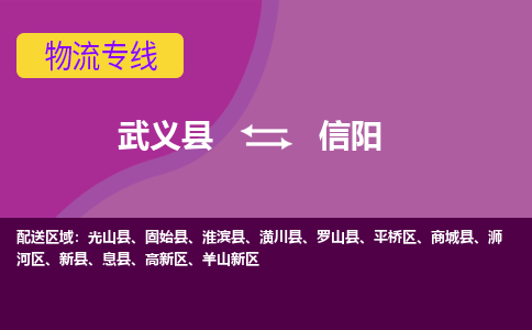 武义托运到信阳物流公司价格多少？-武义县到信阳物流专线要几天-武义县到信阳货运公司