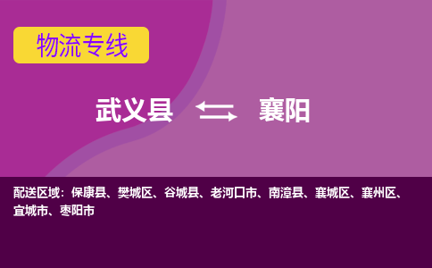 武义托运到襄阳物流公司价格多少？-武义县到襄阳物流专线要几天-武义县到襄阳货运公司