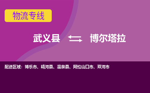 武义托运到博尔塔拉物流公司价格多少？-武义县到博尔塔拉物流专线要几天-武义县到博尔塔拉货运公司
