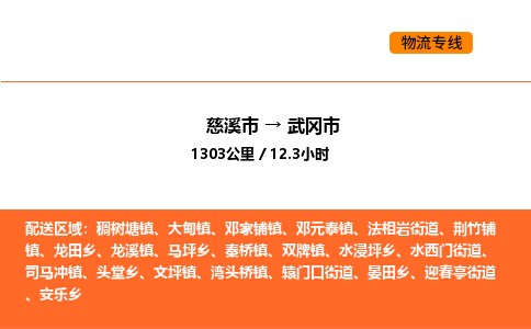 推送宁波至武冈市物流专线公司|慈溪市到武冈市|包车物流价格怎么计算
