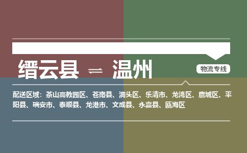 丽水缙云到温州物流专线-缙云县直达温州物流公司-缙云县往返温州货运公司 货运专线直达