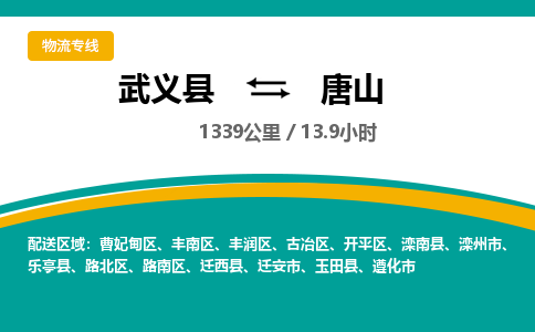 武义直达到唐山物流公司-货运公司(设备运输2026/全+境+直达）